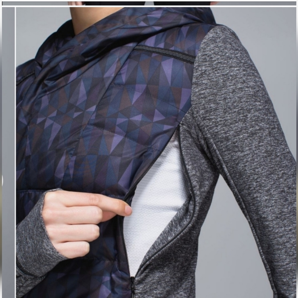 Lululemon Fluff Off Pullover In Stained Glass Lov… - image 5